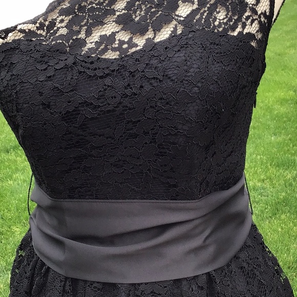 NWT Tevolio Black Lace Dress - Picture 2 of 4